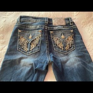 Miss Me Bootcut Jeans